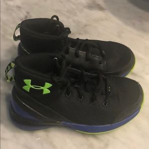 Under Armour boys basketball shoes Stephen Curry